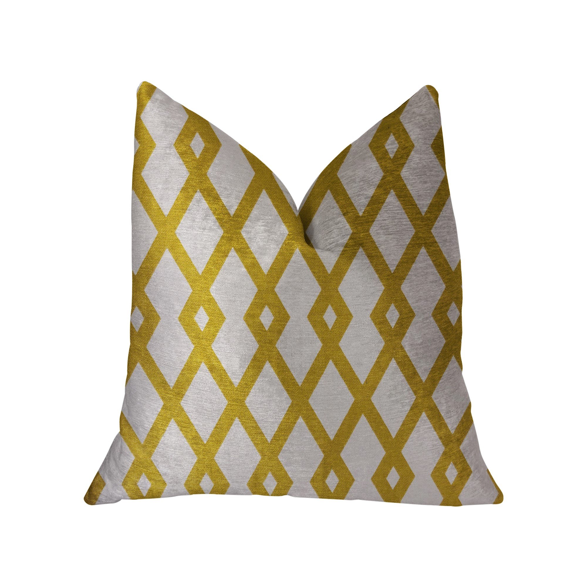 Luxury Plutus Zinnia Dust Throw Pillow 20x30 Inches - Queen Size Decorative Cushion for Sofa, Bed & Living Room - Soft & Stylish Home Decor
