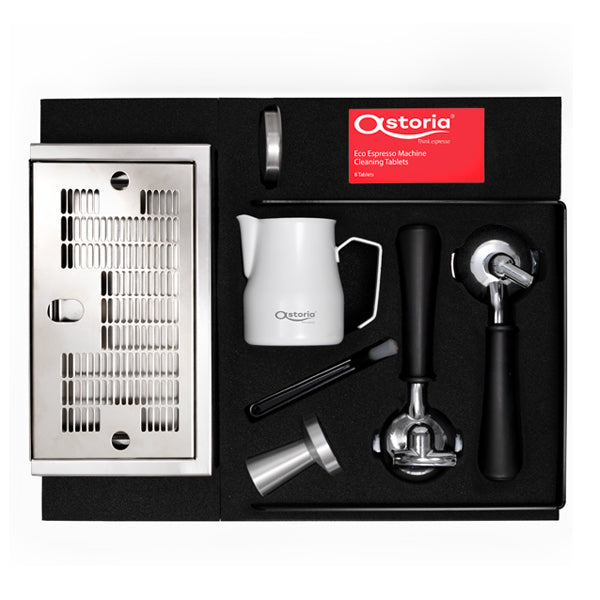 Premium Astoria Loft Espresso Machine - Commercial Grade Coffee Maker for Cafes & Restaurants - Perfect for Barista-Quality Lattes, Cappuccinos & Americanos