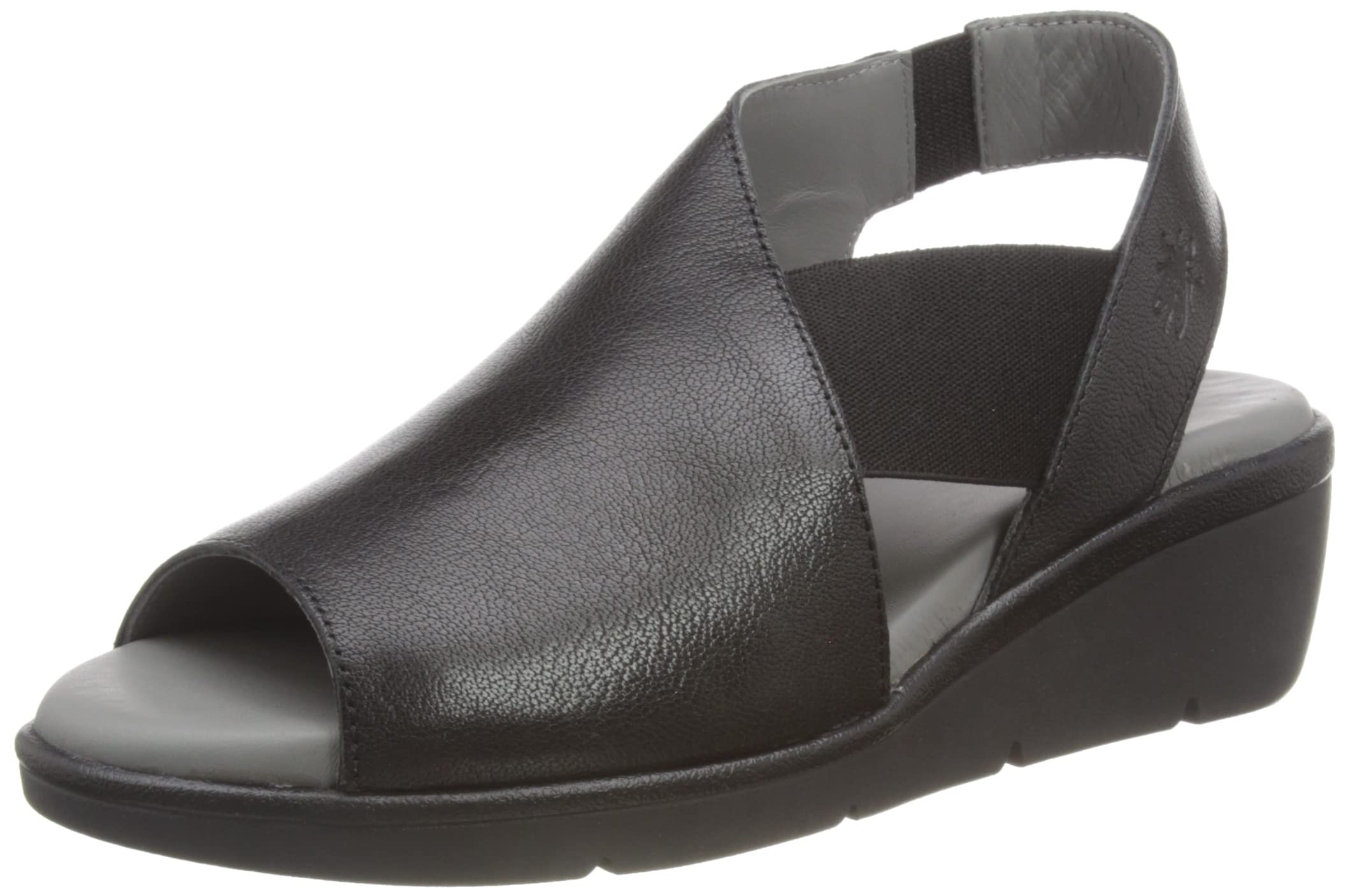 FLY London Women's Ankle Strap Sandals - Comfortable Summer Casual Shoes for Walking, Beach & Outdoor Activities