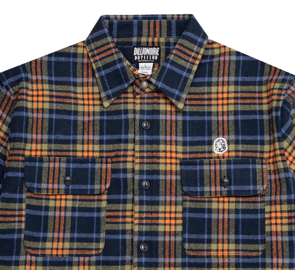 BB Contact LS Woven - Long Sleeve Casual Shirt for Men & Women | Comfortable Everyday Wear for Office, Travel & Outdoor Activities