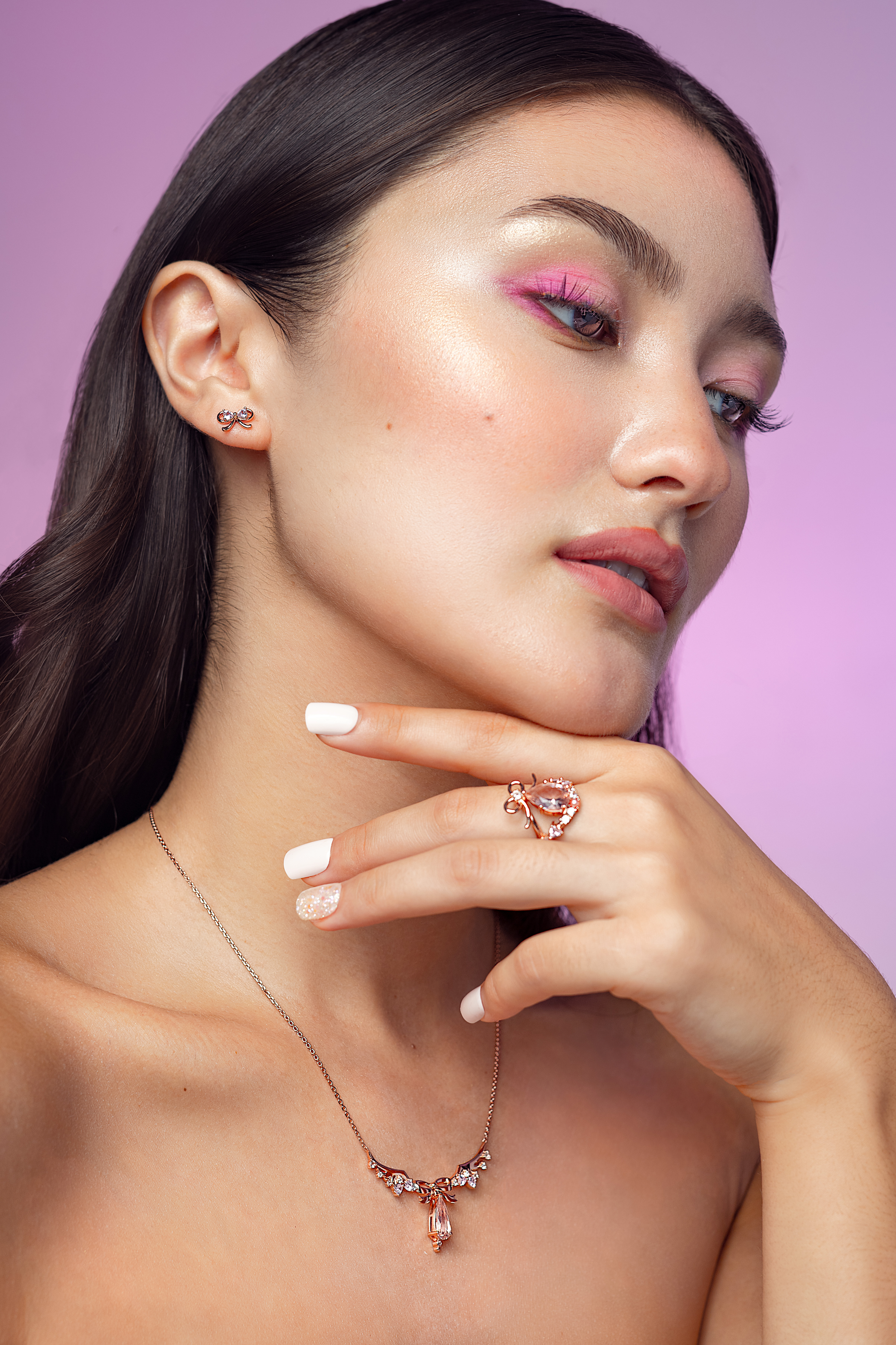 Madoka Ring - Elegant Silver Plated Adjustable Ring for Women | Perfect for Everyday Wear, Gift Giving & Special Occasions