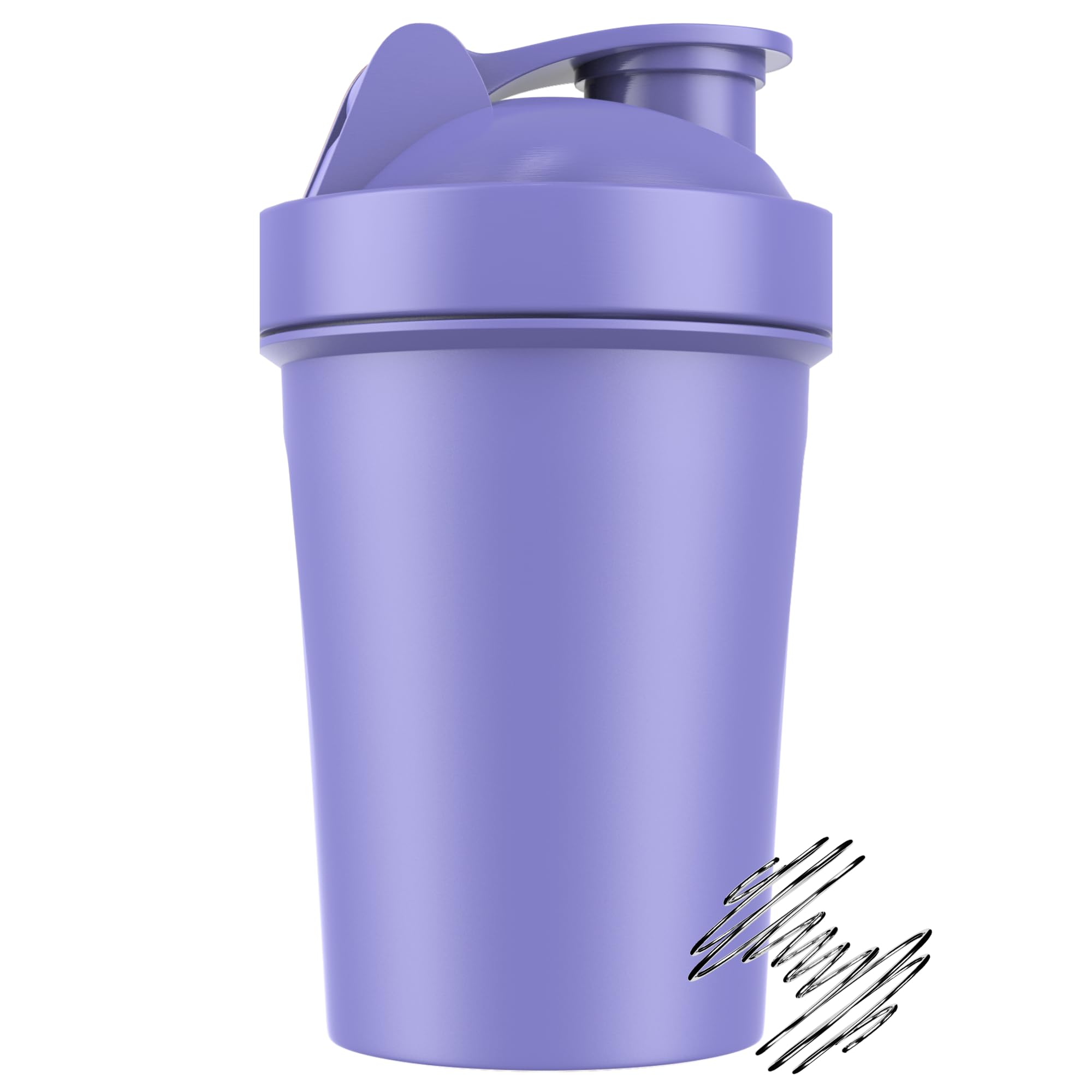 5 Pack 20oz Protein Shaker Bottles for Protein Mixes & Workout Drinks - BPA Free, Dishwasher Safe, Leak-Proof Shaker Cups - Perfect for Gym, Fitness, Post-Workout Recovery & Meal Replacement Shakes