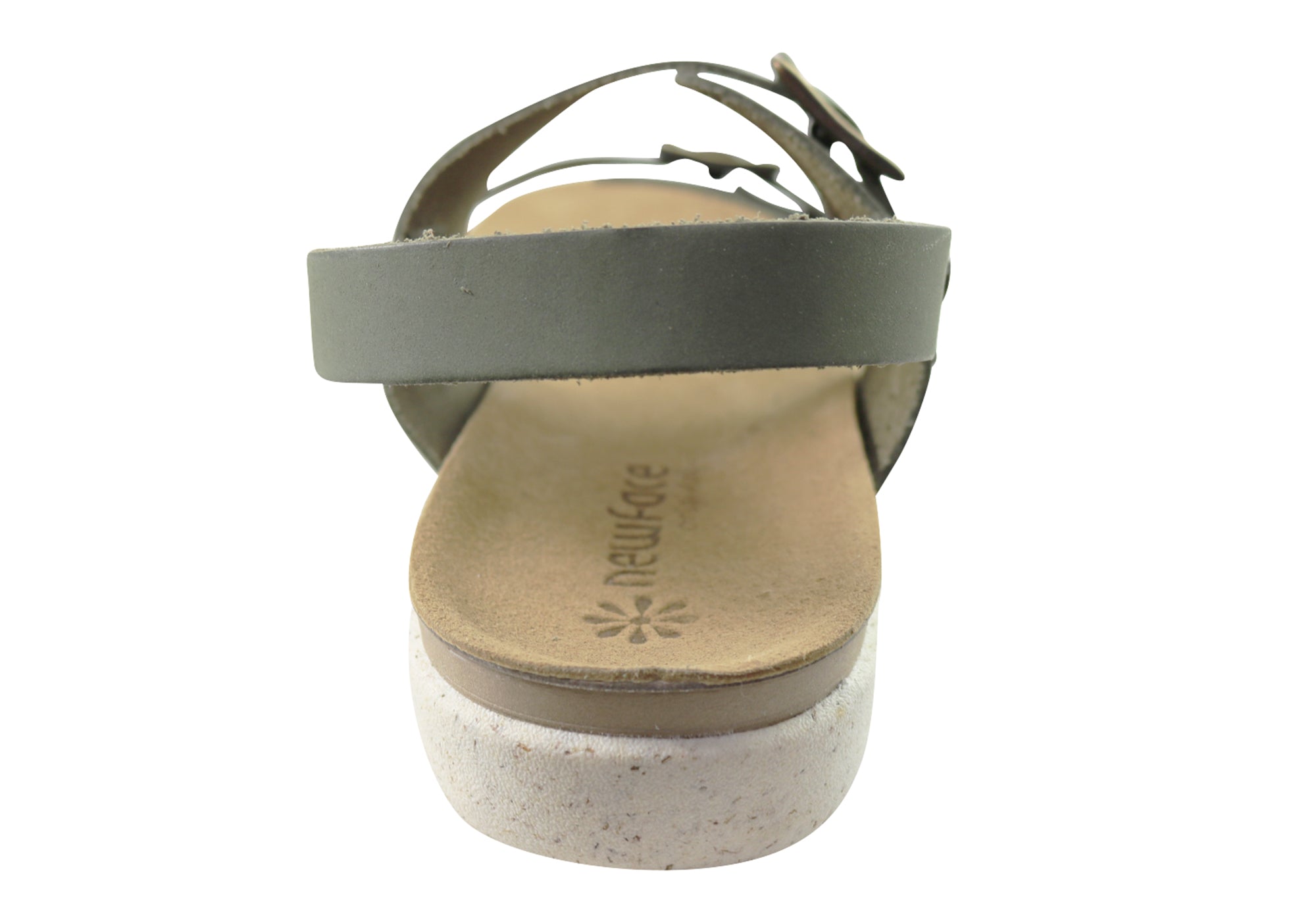 Women's Comfortable Leather Sandals - Breathable Brazilian Made Summer Casual Shoes for Beach, Travel & Everyday Wear