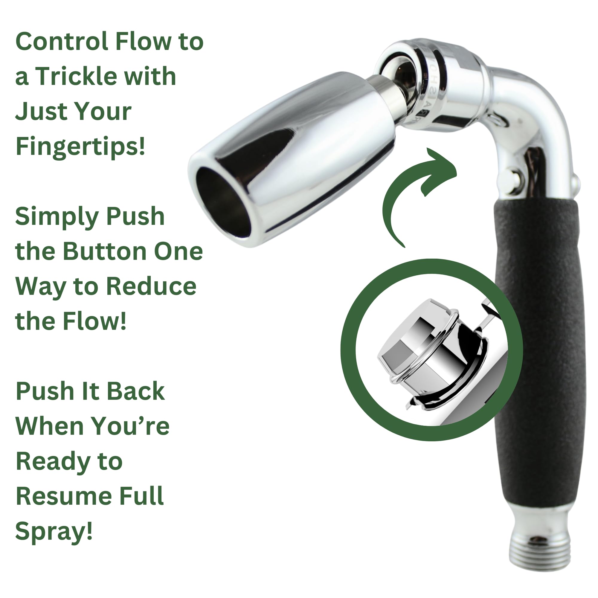 High Sierra Showerheads® - Handheld RV Shower Head with 72