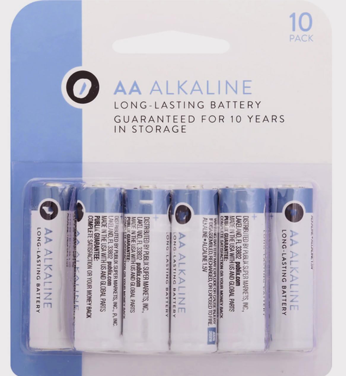 Technical Precision Replacement AA Alkaline Battery for BRAUN 4994 (ET44) Calculator - Long-Lasting Power for Office, School & Home Use