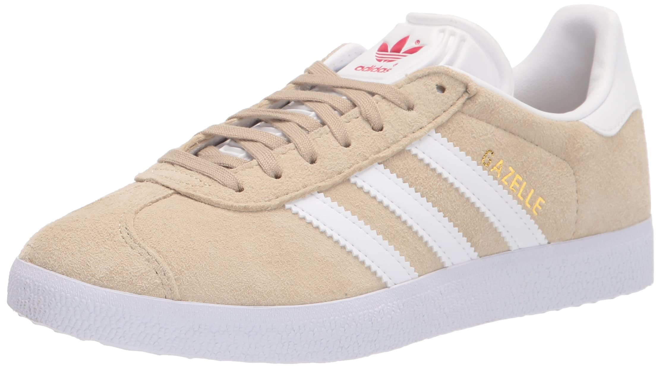 adidas Originals Women's Gazelle Sneakers - Classic Comfortable Running Shoes for Women | Perfect for Gym, Workout & Casual Wear
