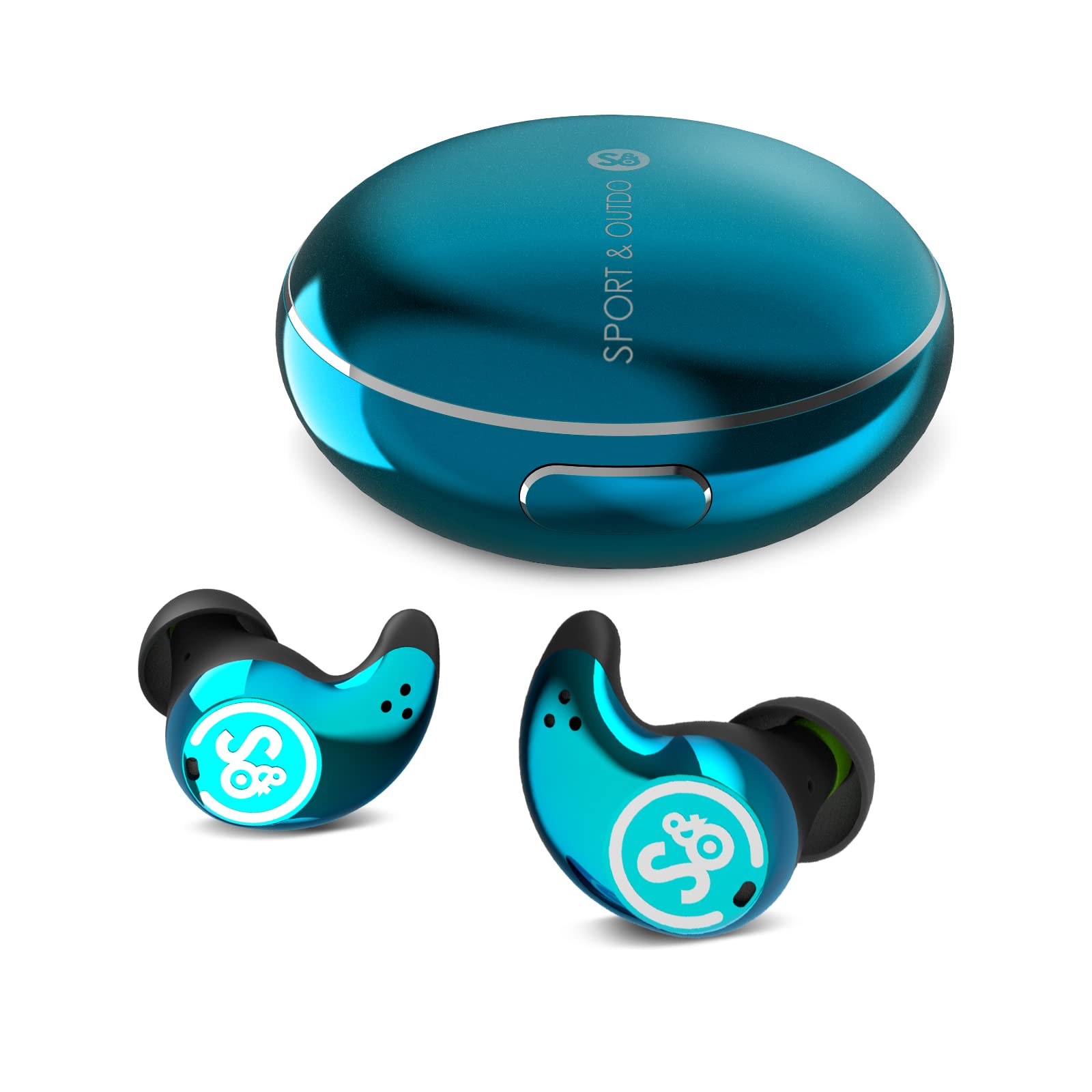 MIFO S ANC Wireless Earbuds, Bluetooth 5.2 IP67 Waterproof - Gym & Travel