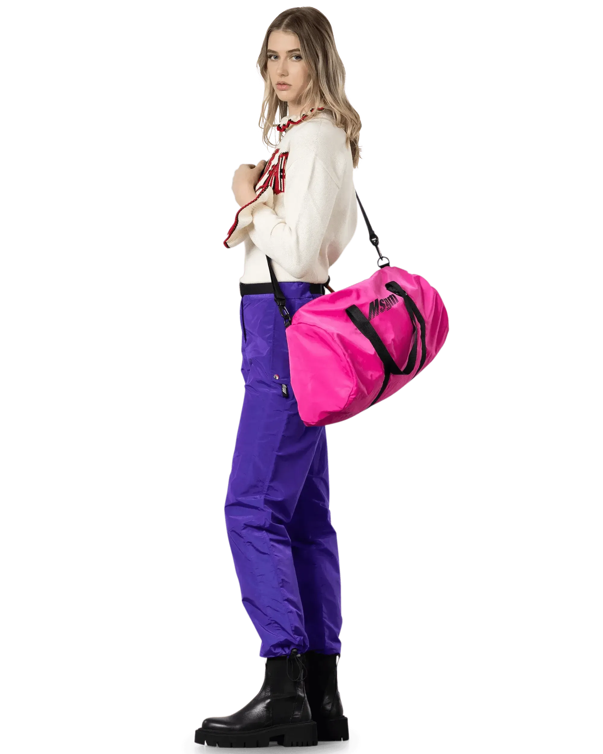 Custom Logo Print Duffle Bag - Waterproof Travel Gym Sports Duffel Bag for Men & Women - Perfect for Workout, Travel, and Weekend Getaways
