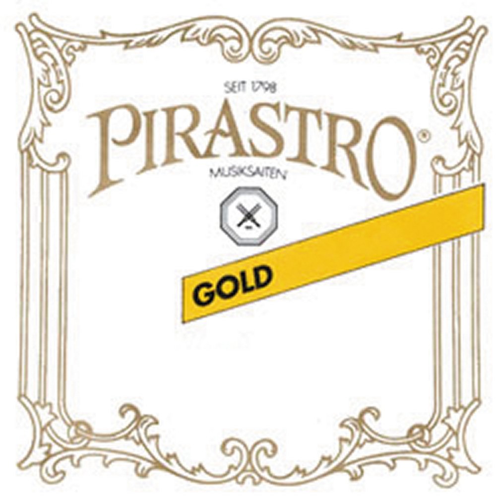 Pirastro Wondertone Gold Label Cello D String 4/4 Size - Premium Quality Cello String for Professional Musicians & Performances