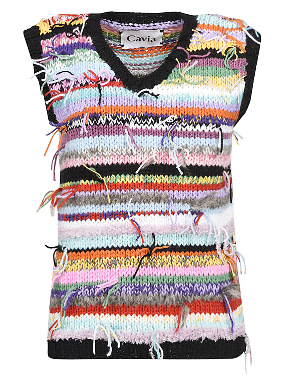 CAVIA Women's Stylish Multi-Color Sweaters - Soft Knit Pullover for Fall & Winter Fashion | Perfect for Office, Dating & Casual Outfits