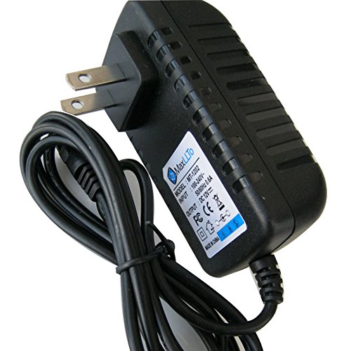 Original AC Adapter Power Supply Cord for Yamaha PSR540 DGX505 Keyboard - Replacement Charger for Home Studio & Live Performances