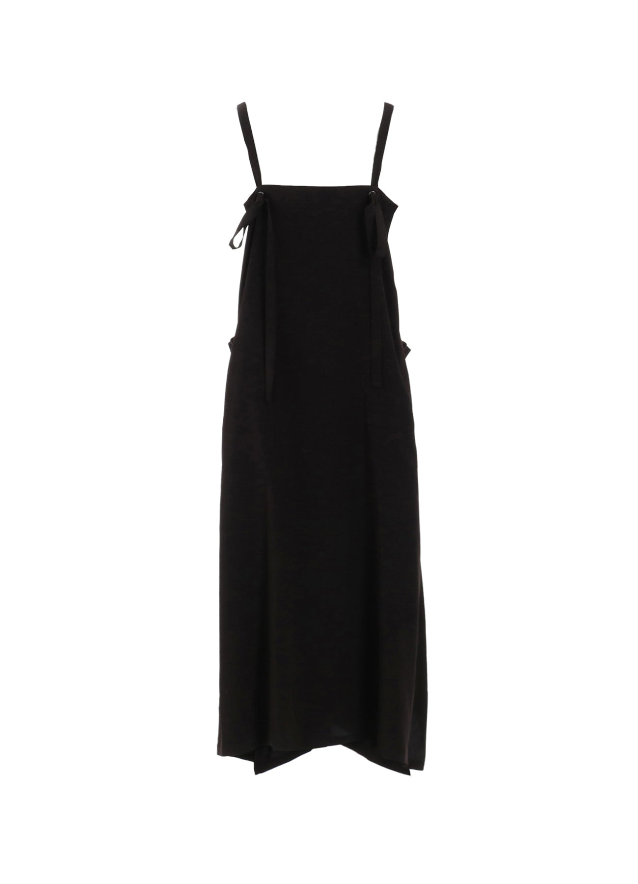Crepe de Chine Salopette Skirt - Elegant Women's Jumper Dress for Casual & Formal Wear | Perfect for Office, Party & Everyday Outfits