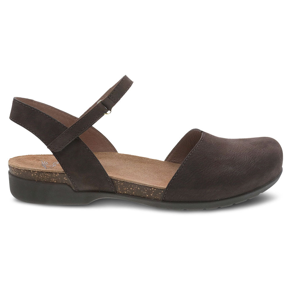 Rowan Closed Toe Sandals for Women - Comfortable Summer Walking Shoes with Arch Support - Perfect for Beach, Vacation & Casual Outings