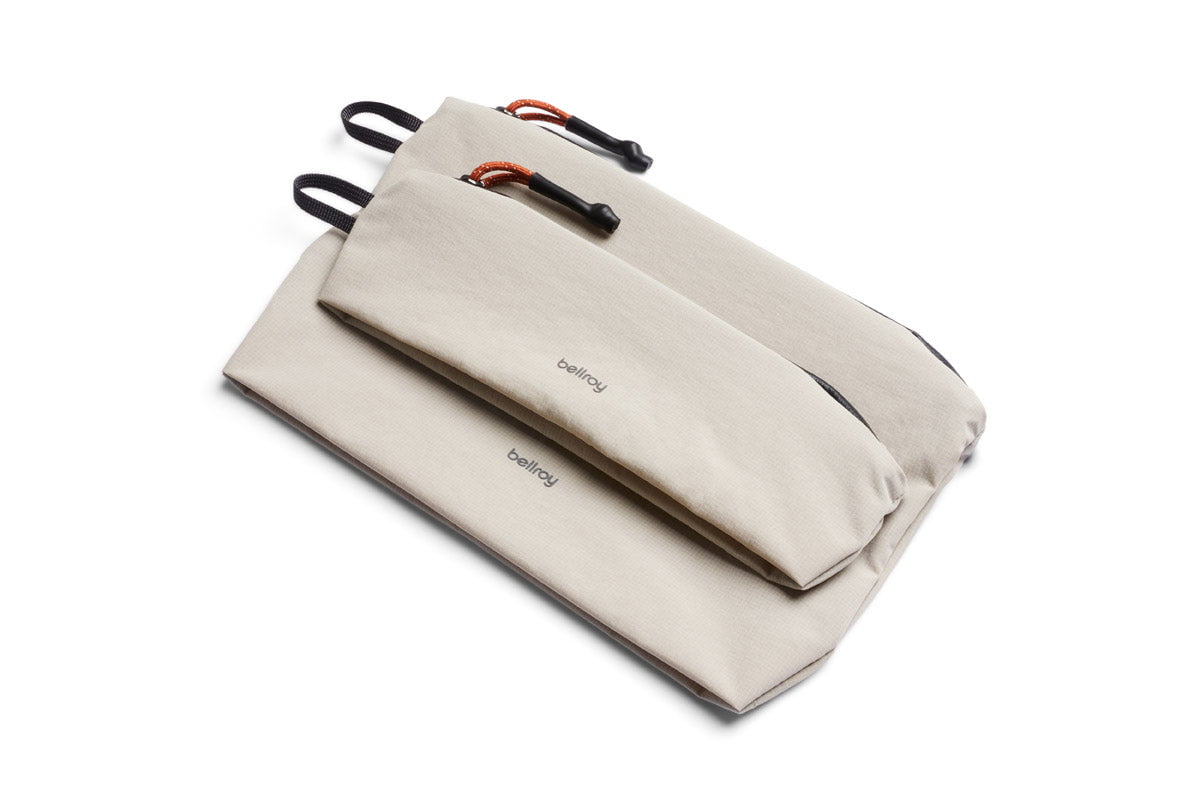 Bellroy Lite Pouch Duo - Premium Slim Minimalist Wallet for Men & Women | RFID Blocking | Travel & Everyday Carry Essentials