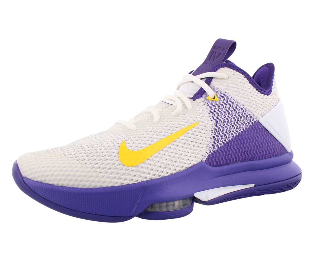 Nike Lebron Witness IV Basketball Shoes for Men - High-Performance Basketball Sneakers for Indoor & Outdoor Courts - Perfect for Training, Games, and Casual Wear