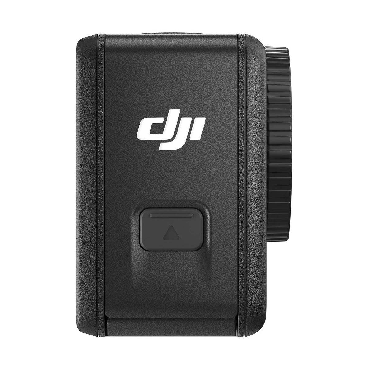 DJI Osmo Action 4 Waterproof 4K Action Camera with 155° FOV, 10m Dive Housing & Accessories - Perfect for Surfing, Skiing, Hiking & Outdoor Adventures