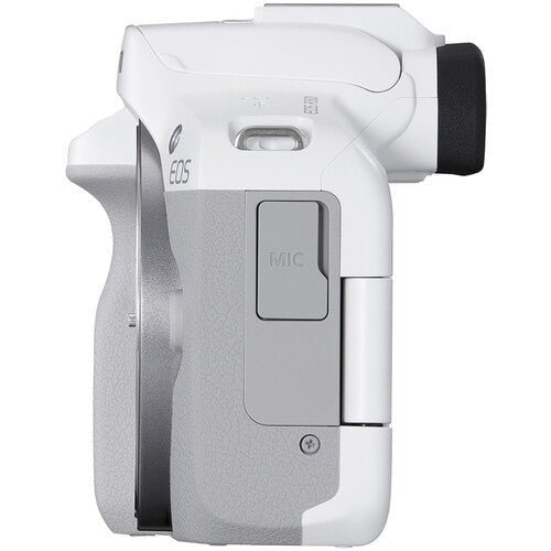 Canon EOS R50 Mirrorless Digital Camera Body Only (White) - Perfect for Travel, Vlogging & Photography Enthusiasts