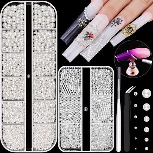 18 2 Boxes Nail Art Decos Set 25