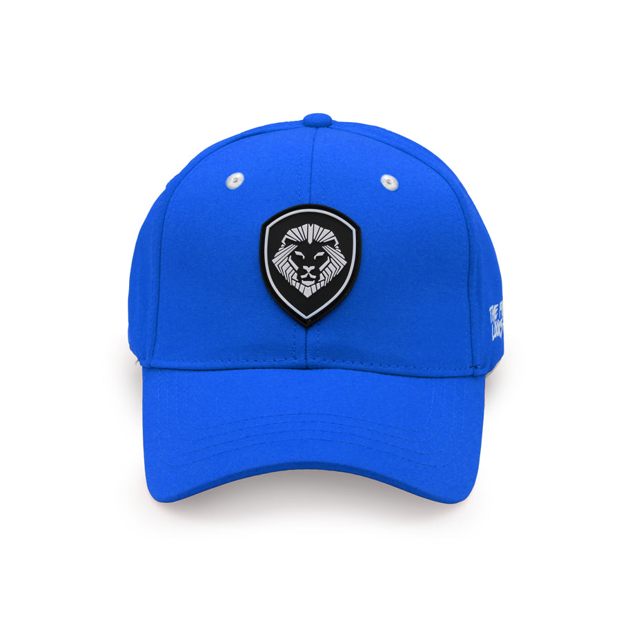 VT Shield Logo Future Looks Bright Royal Snapback Hat - Stylish Adjustable Baseball Cap for Men & Women - Perfect for Sports, Outdoor Activities and Casual Wear