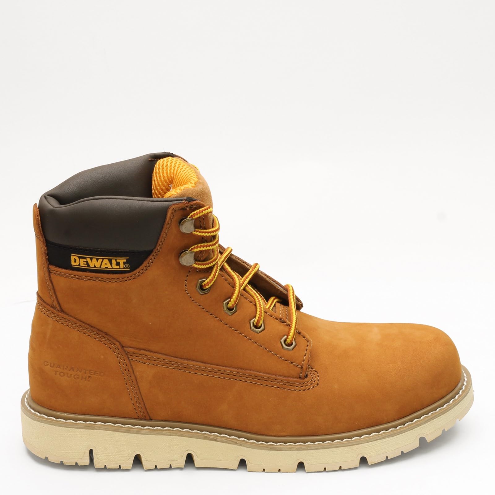 DEWALT FLEX DXWP1023 Leather Work Gloves for Men - Durable, Comfortable & Protective for Construction, Woodworking & DIY Projects