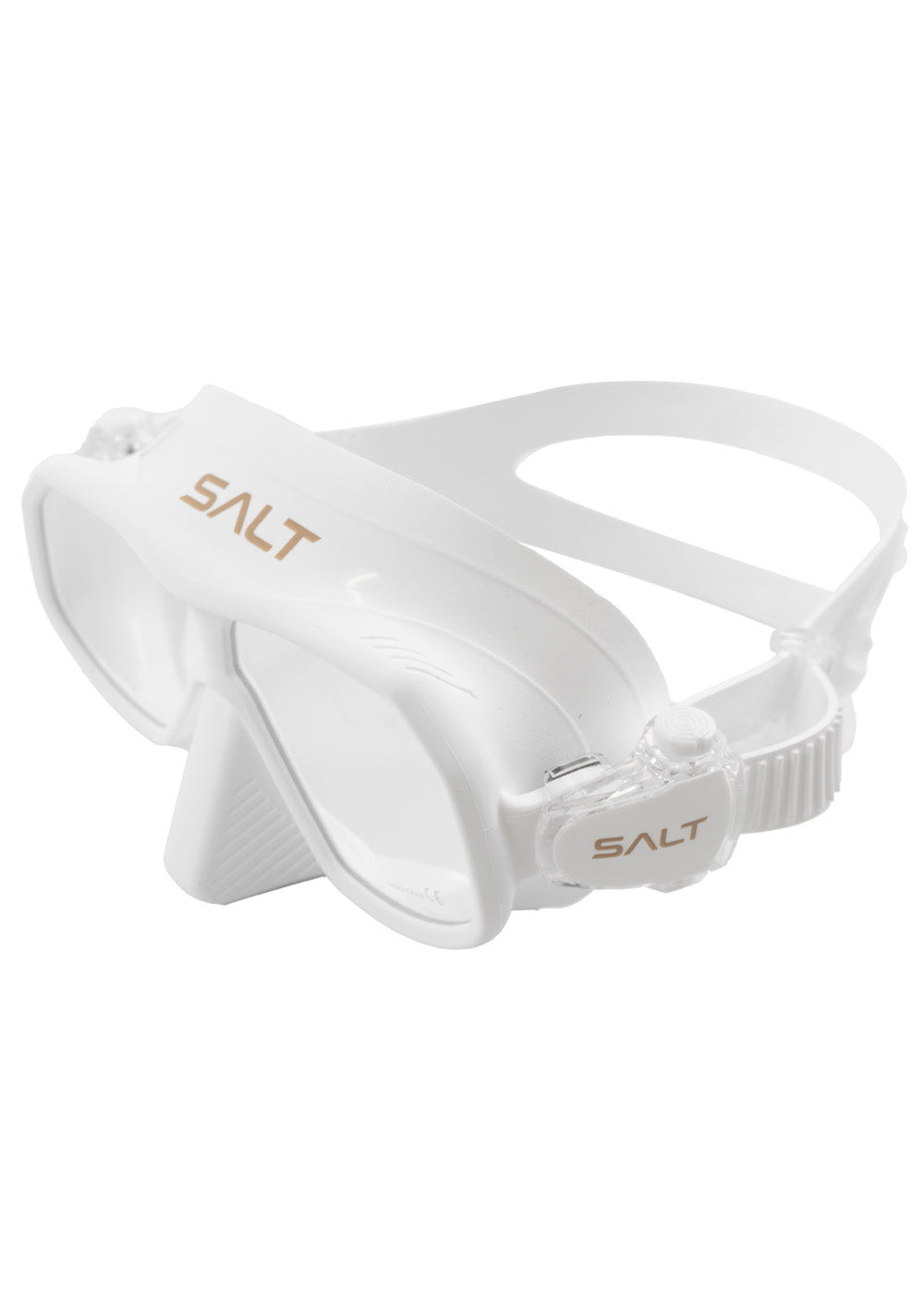 SALT Abyss Dual Lens Scuba Diving Mask for Snorkeling & Free Diving - Clear Panoramic Underwater Vision for Ocean Exploration