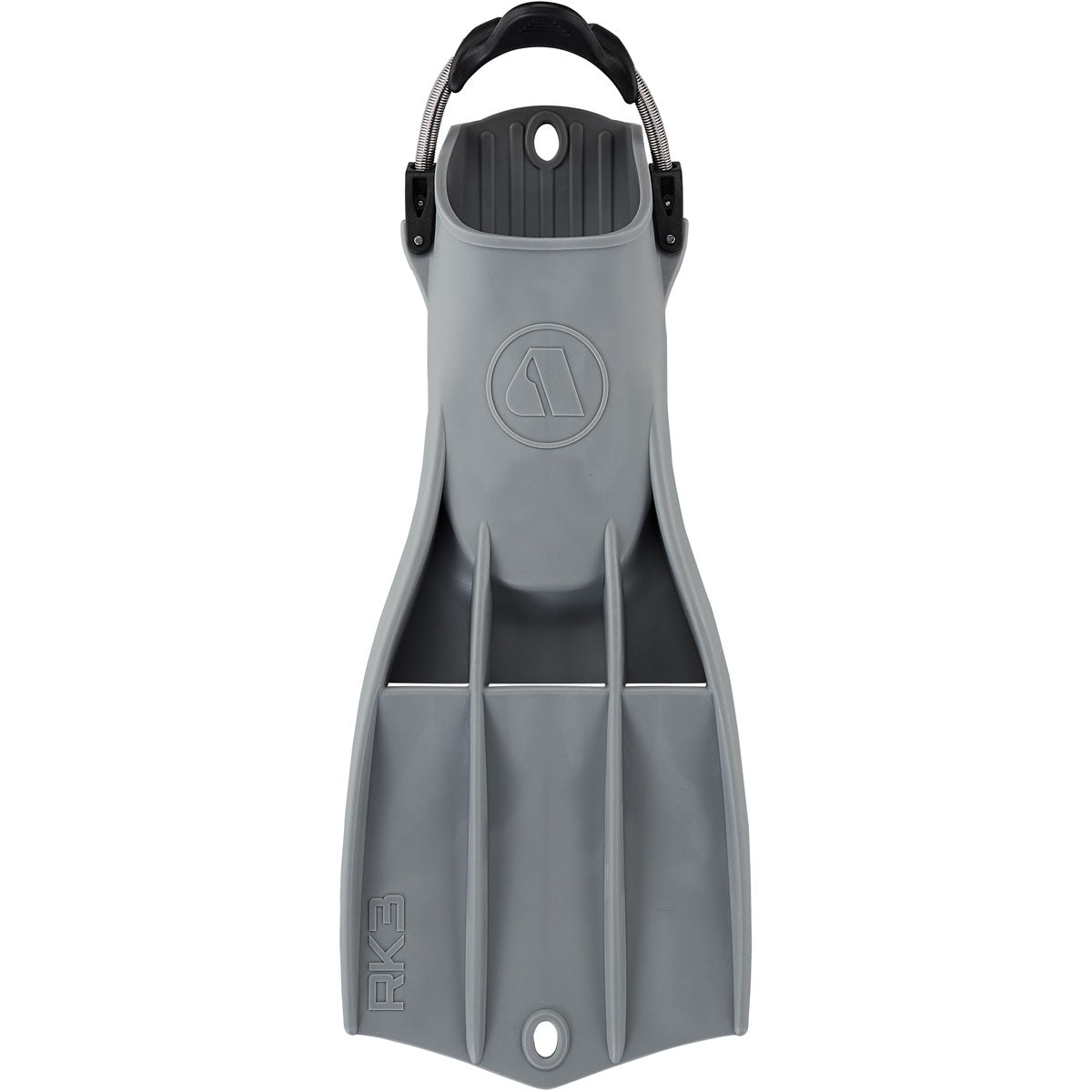 Apeks RK3 HD Scuba Diving Fins - Dark Grey | Lightweight & Durable for Snorkeling, Freediving & Scuba Diving