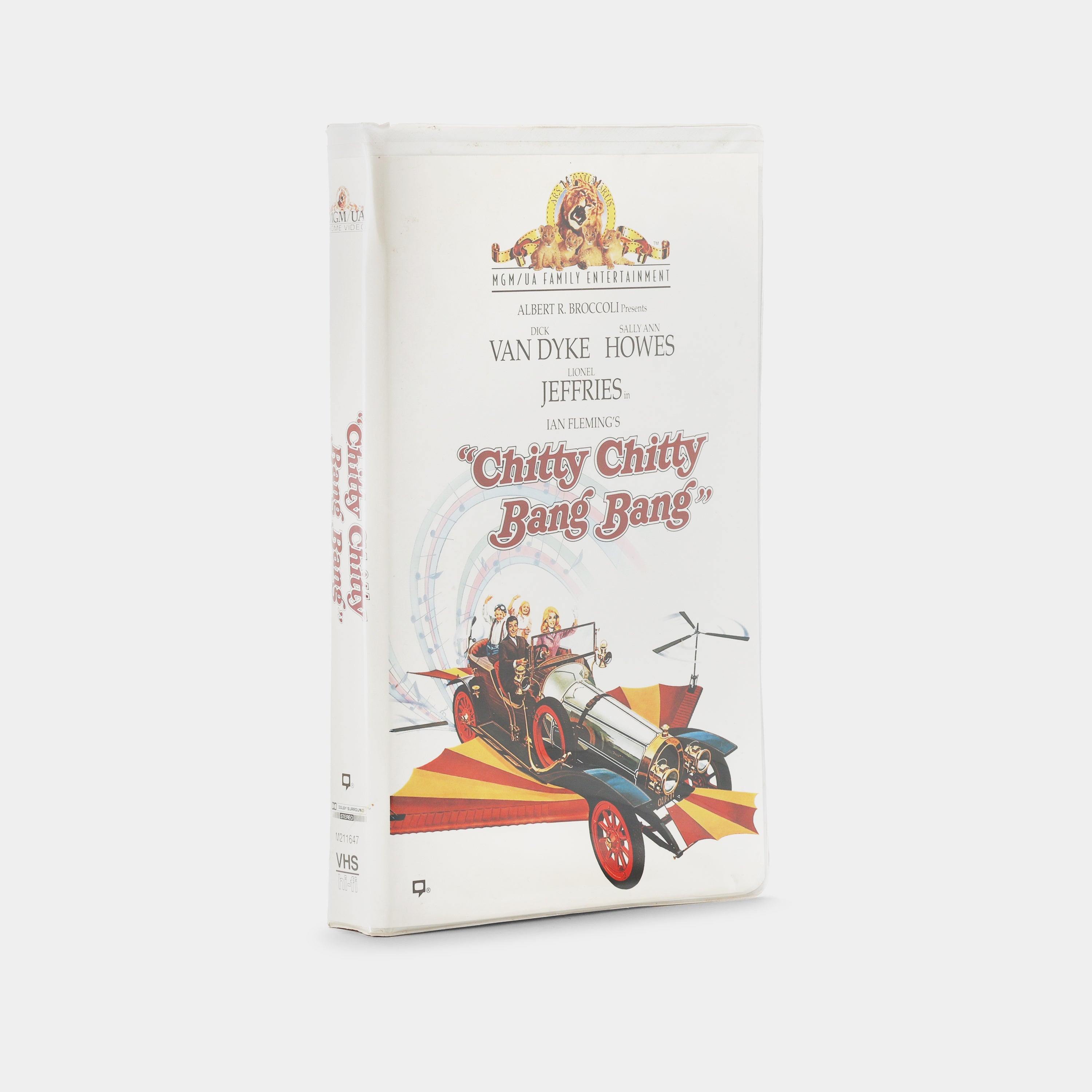 Chitty Chitty Bang Bang Classic Family Movie VHS Tape - Perfect for Nostalgic Movie Nights & Vintage Collectors