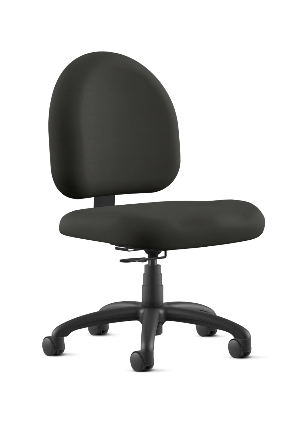 9 to 5 LOGIC Ergonomic Office Task Chair with Low Back Support - Model 1725 - Perfect for Home Office, Computer Work & Long Sitting Hours
