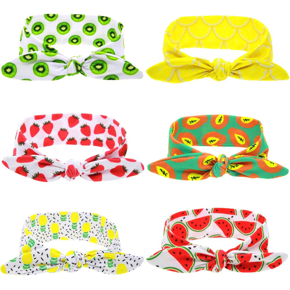 **Baby Headbands for Newborn Girls - Soft Stretchy Hair Bands with Messy Bow & Knot Turban Design - Perfect for Toddler Fashion, Photo Shoots & Everyday Outfits**