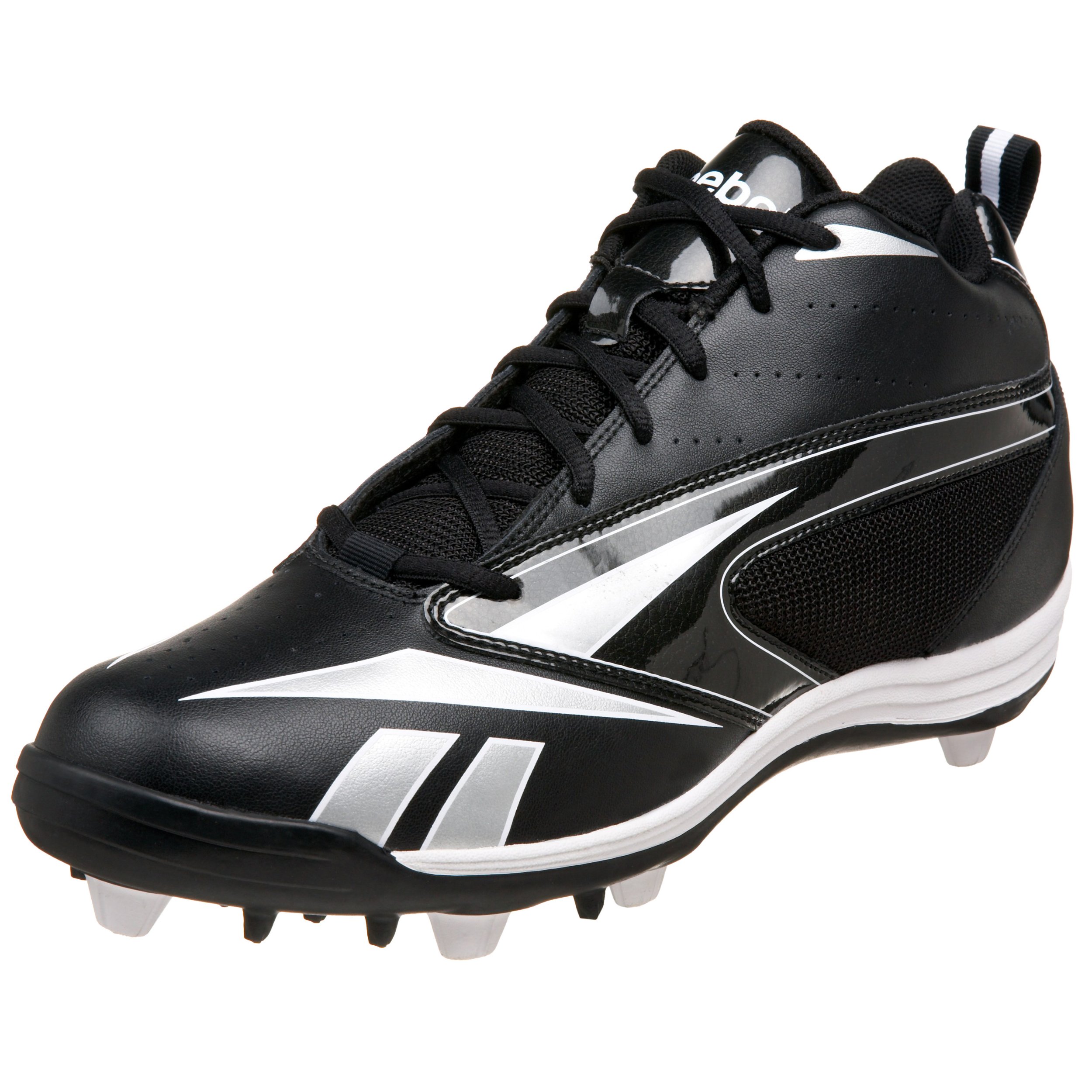 Reebok Men's Audible III MR7 Football Cleats - Lightweight Soccer Shoes for Speed & Traction - Perfect for Turf, Grass & Field Training Sessions