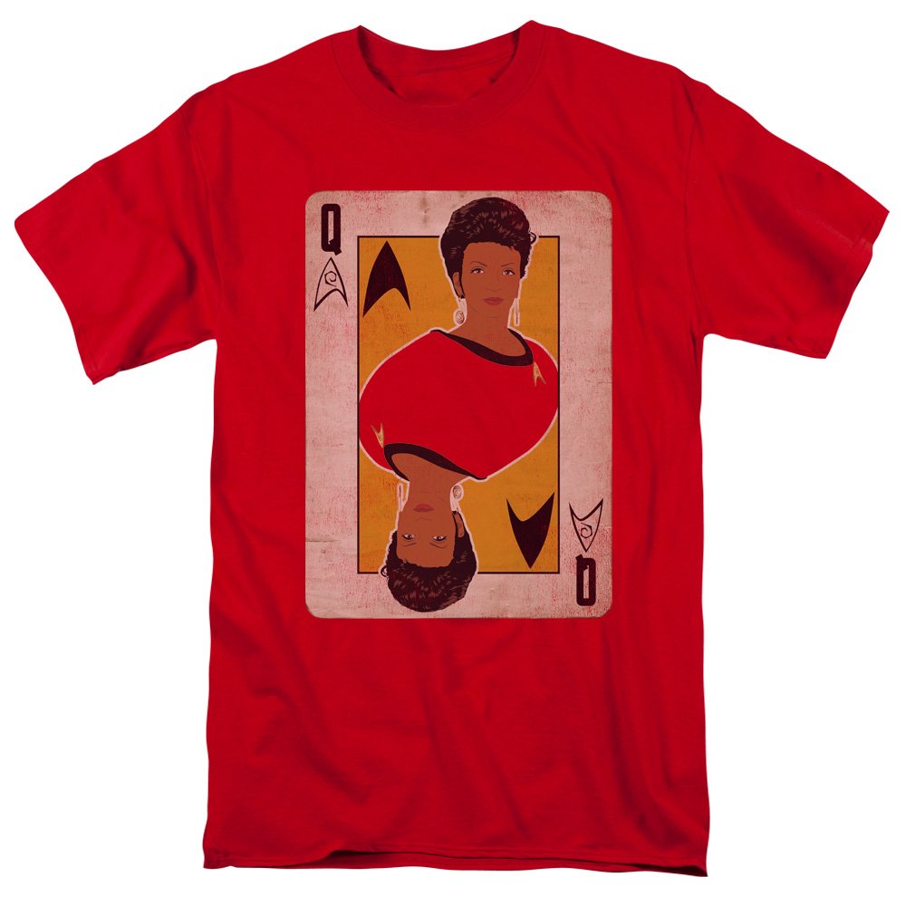 Star Trek Original Series Men's Queen Graphic T-Shirt - Sci-Fi Fan Apparel for Casual Wear & Cosplay