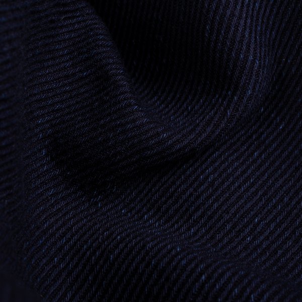 Iron Heart IHSH-208 Kersey Western Shirt in Indigo - Durable Denim Workwear for Cowboy Style & Outdoor Adventures