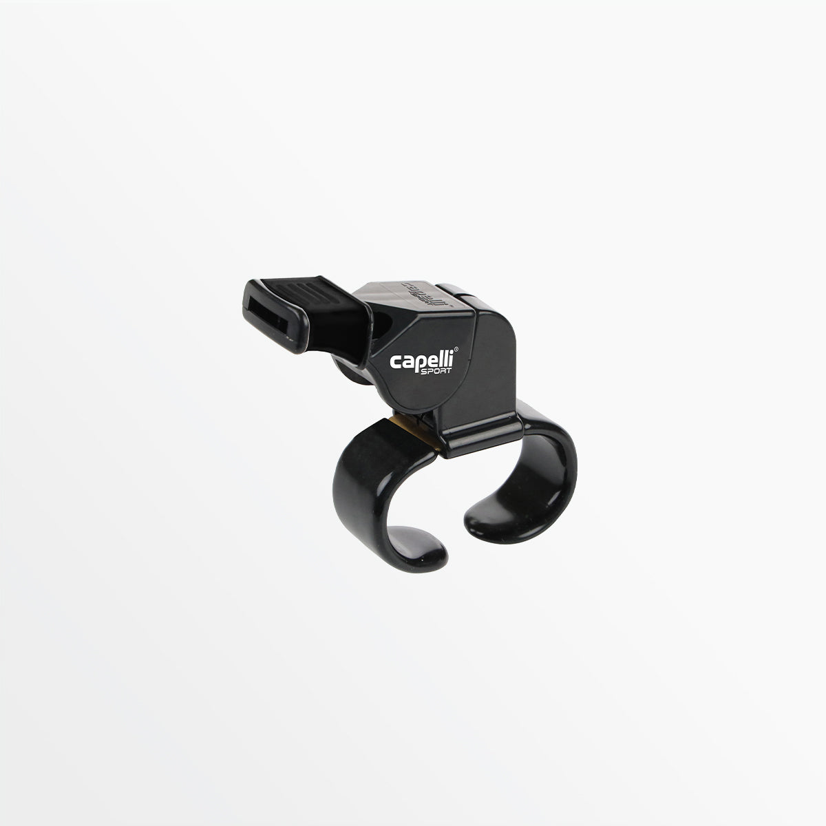Premium CS Pealess Referee Whistle with Finger Grip - Loud & Durable Sports Whistle for Soccer, Basketball, Football Games & Coaching - Ideal for Referees, Coaches & Trainers