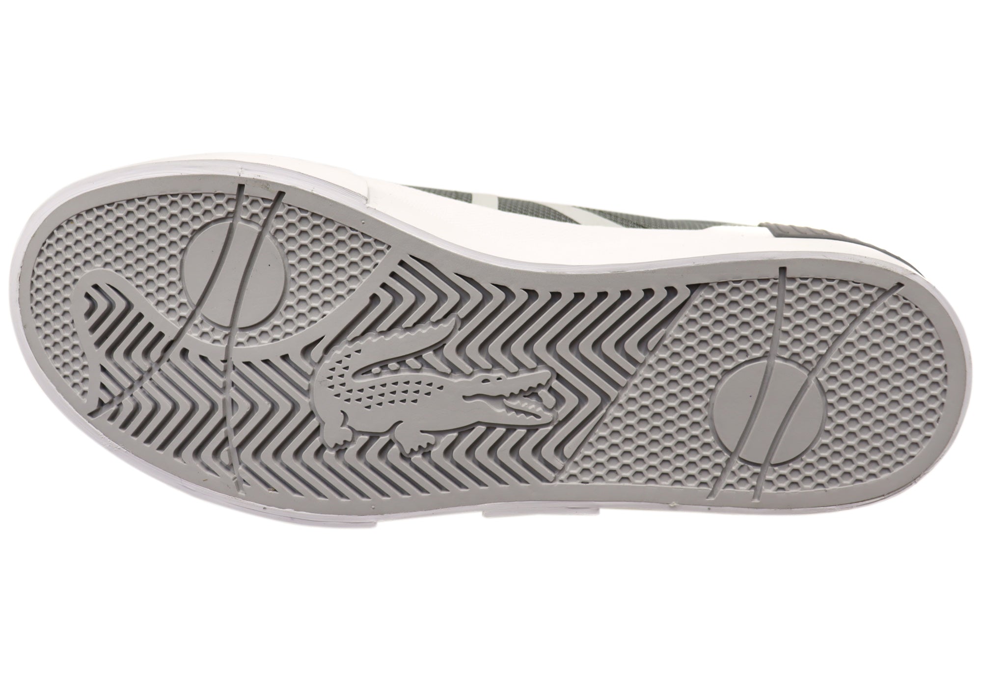 Lacoste Men's L004 Comfortable Lace-Up Sneakers - Casual Walking Shoes for Everyday Wear & Outdoor Activities