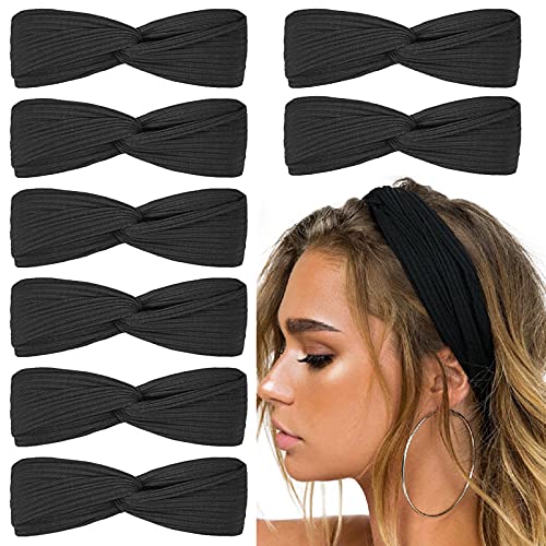 Boho Print Yoga Headbands for Women - Stylish & Comfortable Hair Accessories for Yoga, Workouts, and Everyday Wear