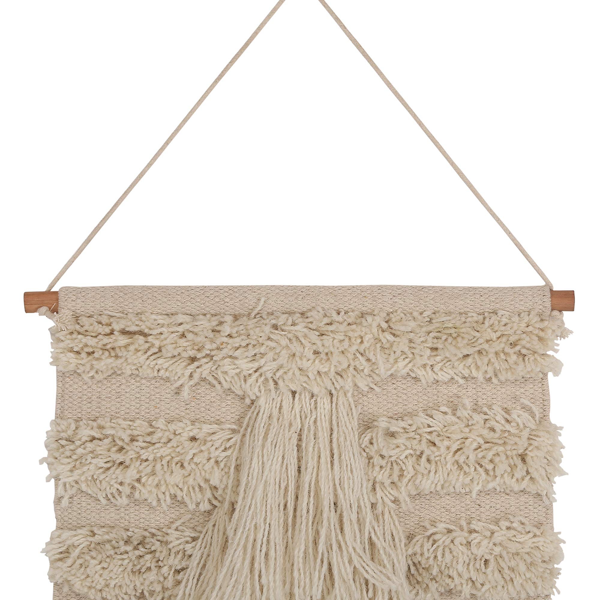 Bohemian Macrame Woven Tapestry Wall Hanging - 16
