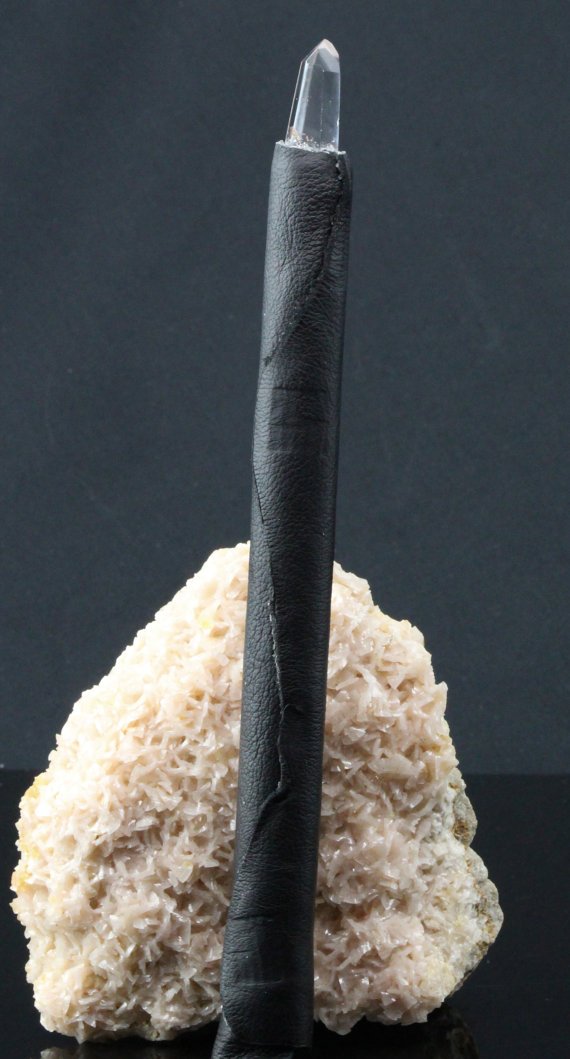 Lemurian Quartz Wand - Handcrafted Healing Crystal for Energy Work, Meditation & Spiritual Growth | Perfect for Reiki, Chakra Balancing & Holistic Wellness