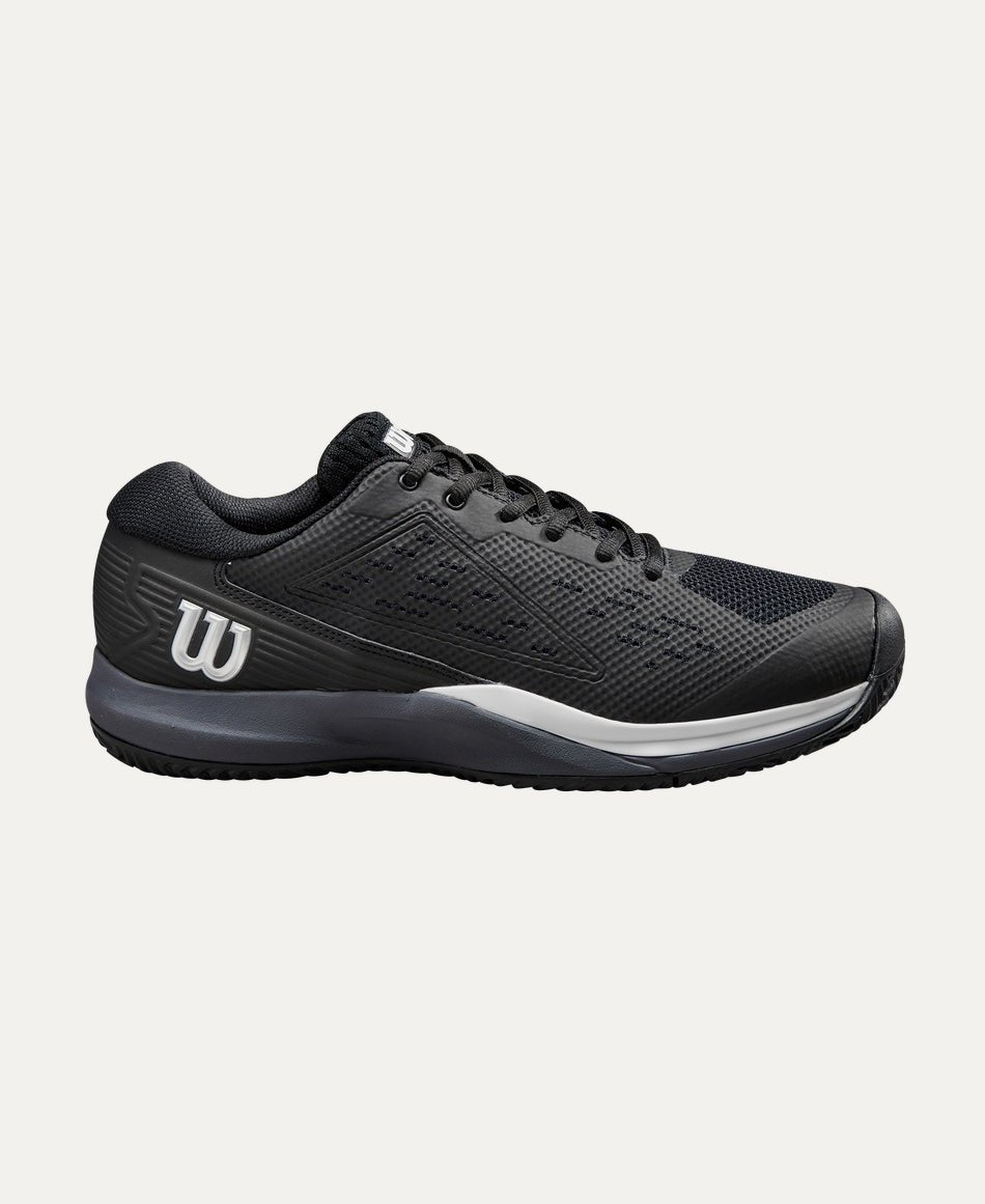 Wilson Rush Pro Ace Men's Tennis Shoes - Lightweight Performance Court Shoes for Men | Perfect for Competitive Play & Training Sessions
