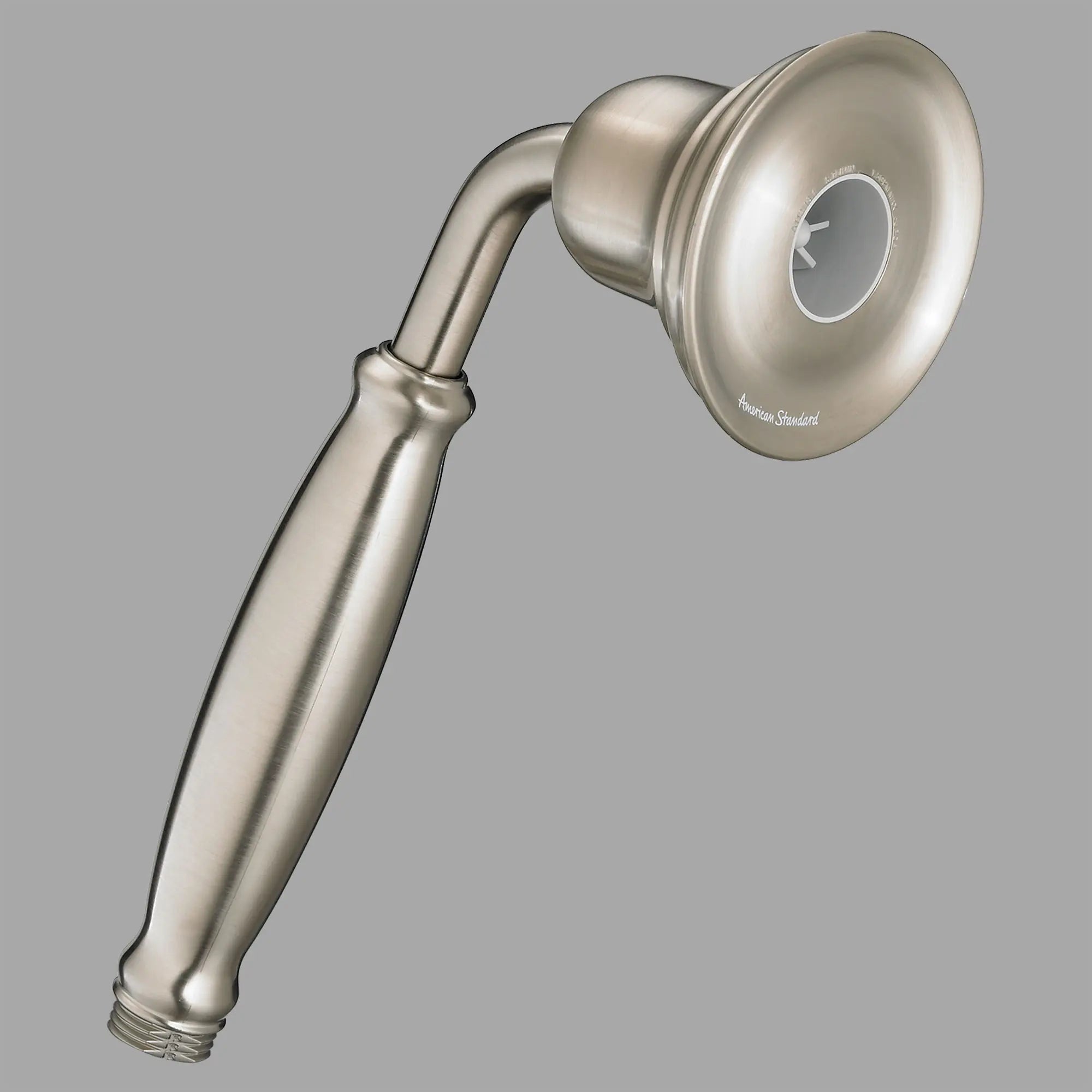 FloWise 1.5 GPM Traditional Single Function Hand Shower - 9 Inch Bathroom Shower Head with 5 Spray Modes for Relaxing Massage, Perfect for Home Spa and Kids Bath Time