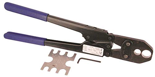 Rostra SP4253 Professional Wire Crimping Tool - Heavy Duty Crimper for Electrical Connectors, Terminals, and Automotive Wiring - Perfect for DIY, Electricians, and Auto Repair Shops