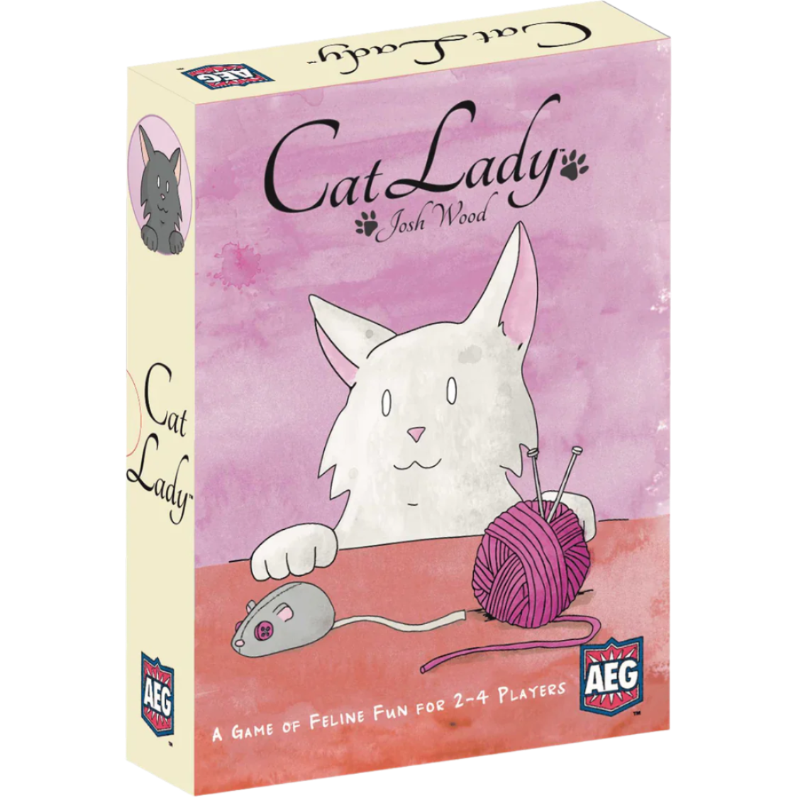 Cat Lady Board Game by Alderac Entertainment Group - Fun Family Strategy Game for Adults & Kids, Perfect for Game Nights & Parties
