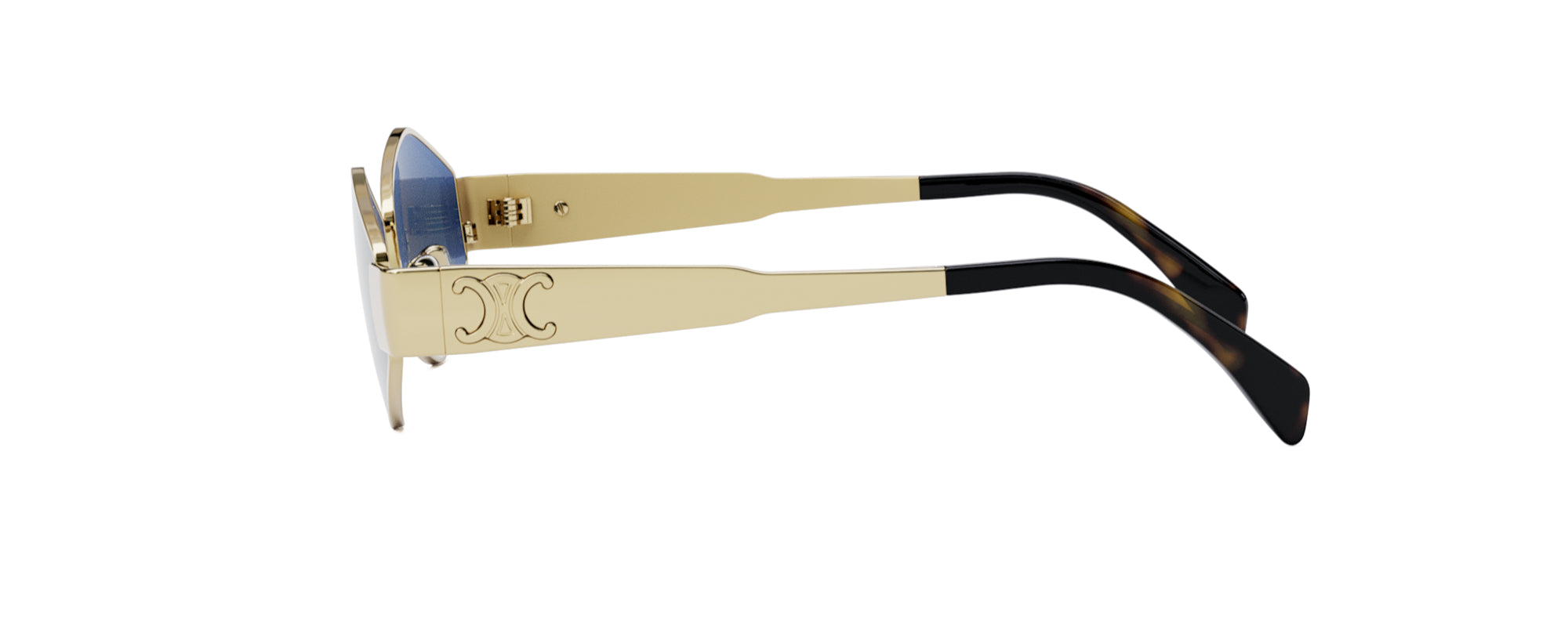 CELINE Triomphe Metal CL40254U Sunglasses - Luxury Designer Shades for Women & Men - Perfect for Outdoor Activities, Travel & Fashion