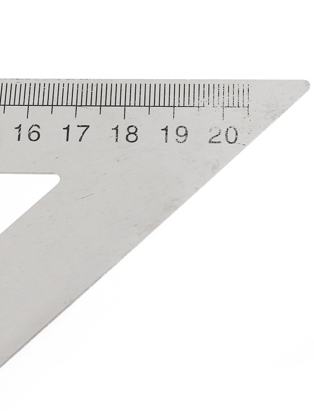 200mm Digital Caliper with Metric Scale - Stainless Steel Measuring Tool for DIY, Woodworking & Engineering | Precision Square Triangle Ruler for Accurate Measurements