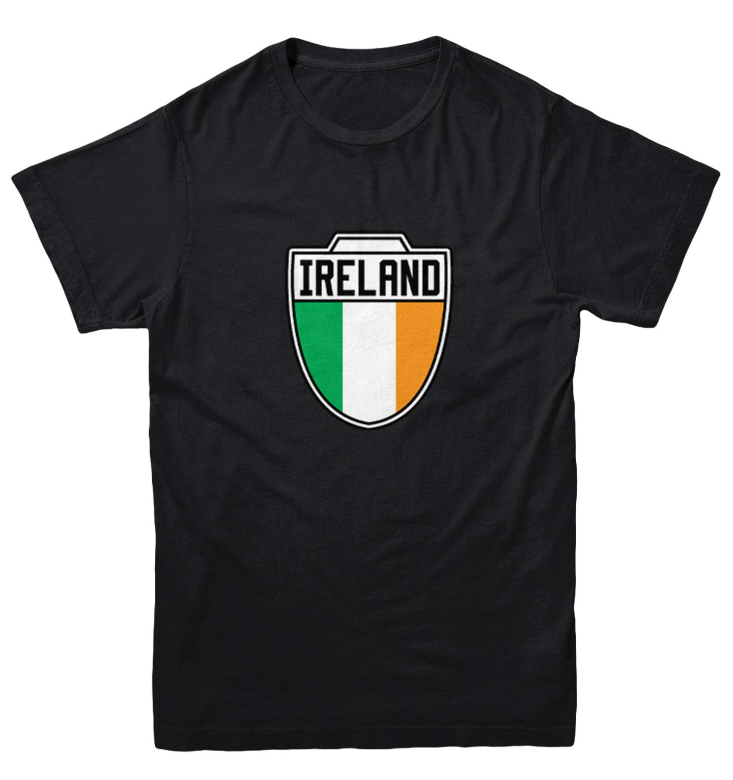 Ireland Soccer Jersey for Kids - Youth Country Crest T-Shirt - Perfect for Match Days & School Sports Events