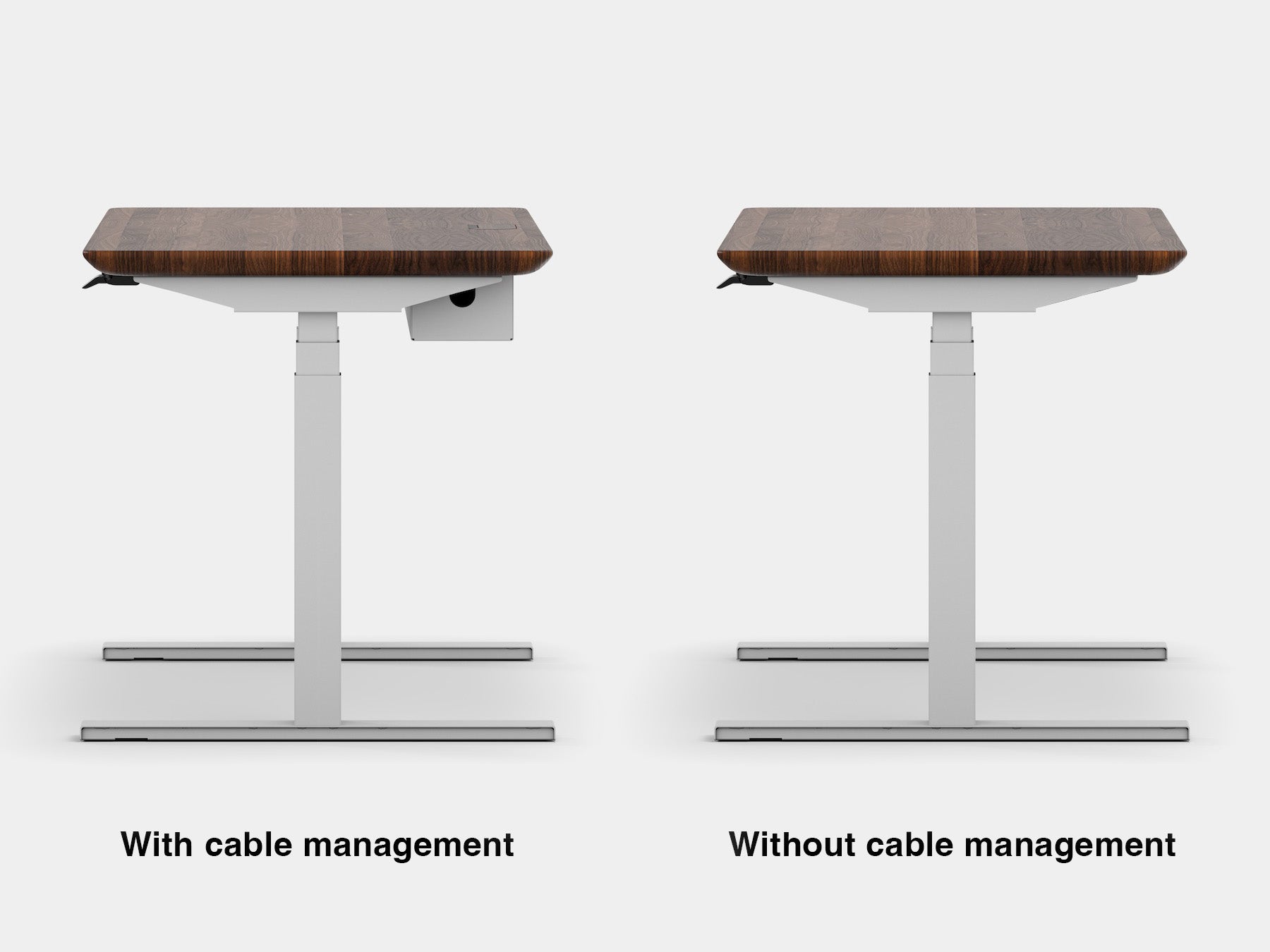 Ergonomic Adjustable Standing Desk Pro - Electric Height Adjustable Workstation for Home & Office, Perfect for Remote Work, Gaming & Study