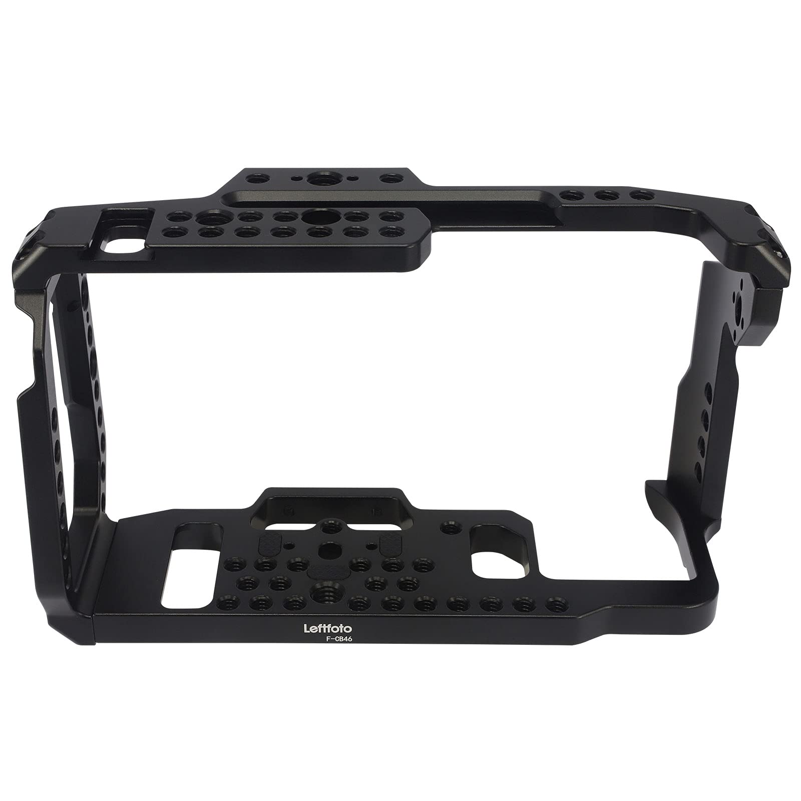 BMPCC 4K 6K Camera Cage - Full Metal Protective Case for Blackmagic Pocket Cinema Camera 4K & 6K with Cold Shoe Mount & Hex Wrench | Perfect for Film Making, Vlogging & Professional Videography