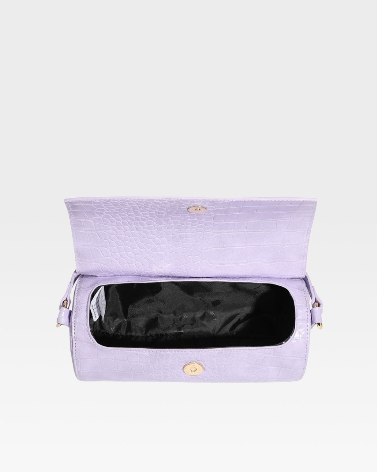 Lavender Purple Barrel Purse for Women - Stylish Crossbody Bag for Everyday Use, Travel & Shopping