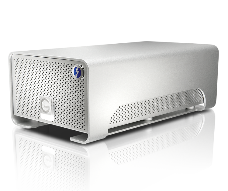 G Technology 4TB G RAID Thunderbolt 3 External Hard Drive - High-Speed RAID 0 Storage for Video Editing, Photography & Creative Professionals - Perfect for Mac & PC Workstations