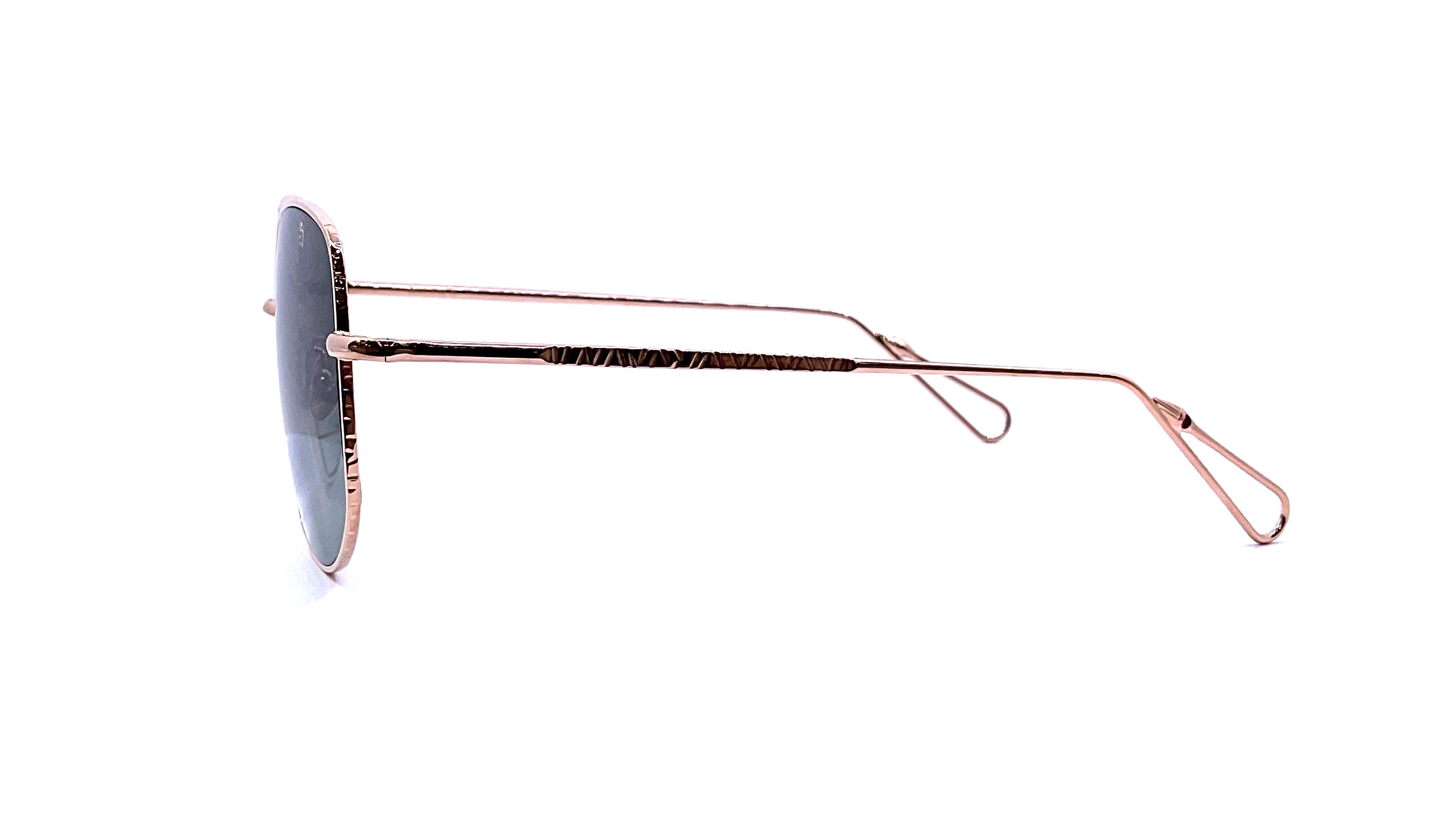 Ahlem Varenne Sun Sunglasses - Peony Gold Frame with UV Protection - Perfect for Beach, Travel, and Outdoor Activities