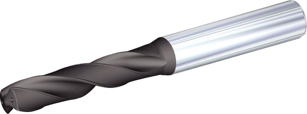 WIDIA 6327844 Solid Carbide Drill Bit - 12MM Diameter, 102MM Length, 40MM Depth, AlTiN Coated - Metric Top Drill for Metalworking, Woodworking & Industrial Applications